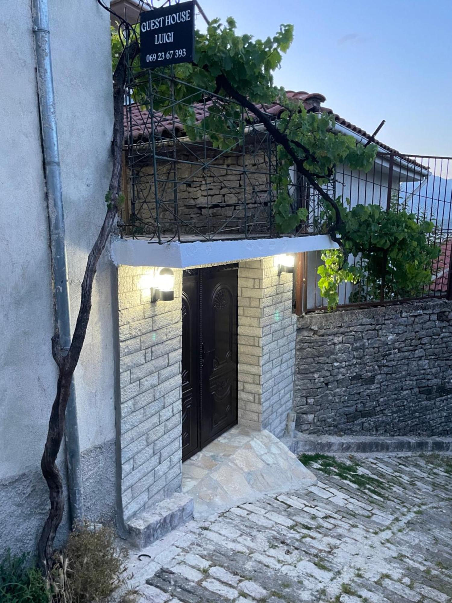 Luigi Guest House Gjirokaster Exterior photo